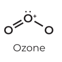 <p>• Geometry: <strong>Bent</strong></p><p>• Angle: <strong>118º</strong></p><p>• Example: <strong>Ozone</strong></p>