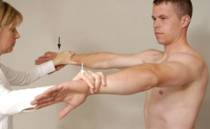 how to test the supraspinatus 