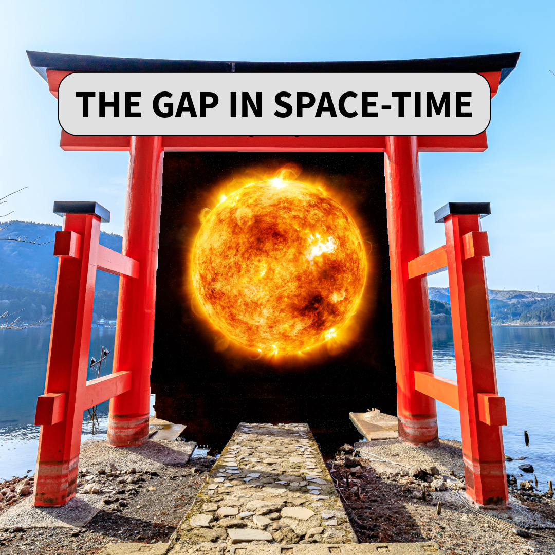 <p><strong>間</strong></p><p></p><p><span style="color: rgb(169, 169, 169);"><span>Breakdown:</span></span></p><p><span style="color: rgb(169, 169, 169);"><span>門 Gate</span></span></p><p><span style="color: rgb(169, 169, 169);"><span>日 Day, sun</span></span></p><p></p><p><span style="color: rgb(169, 169, 169);"><span>Words:</span></span></p><p><span style="color: rgb(169, 169, 169);"><span>間　あいだ　Space, gap</span></span></p><p><span style="color: rgb(169, 169, 169);"><span>時間　じかん　Time, hour</span></span></p>