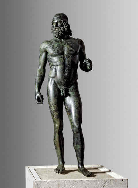 <p>Riace bronze A</p>