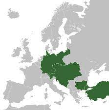 <p>Military alliance formed in WWI between Germany, Austria-Hungary, the Ottoman Empire, and Bulgaria.</p>