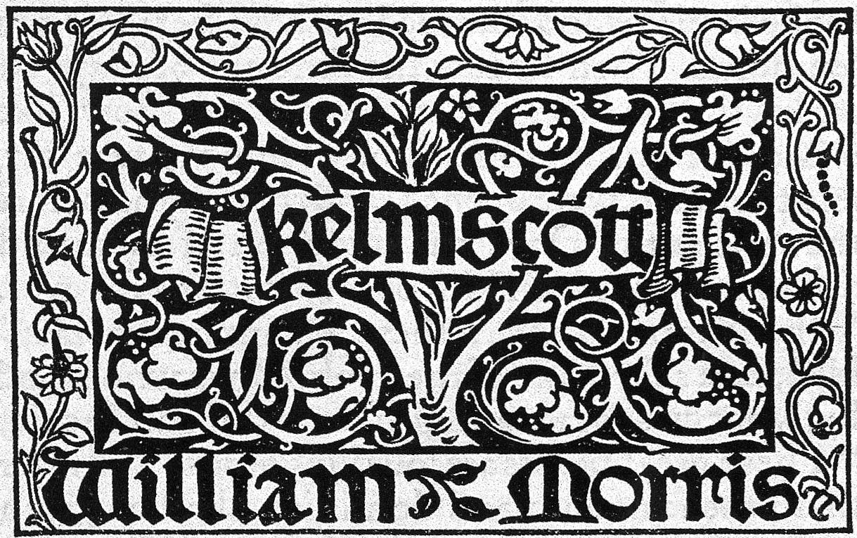 kelmscott press