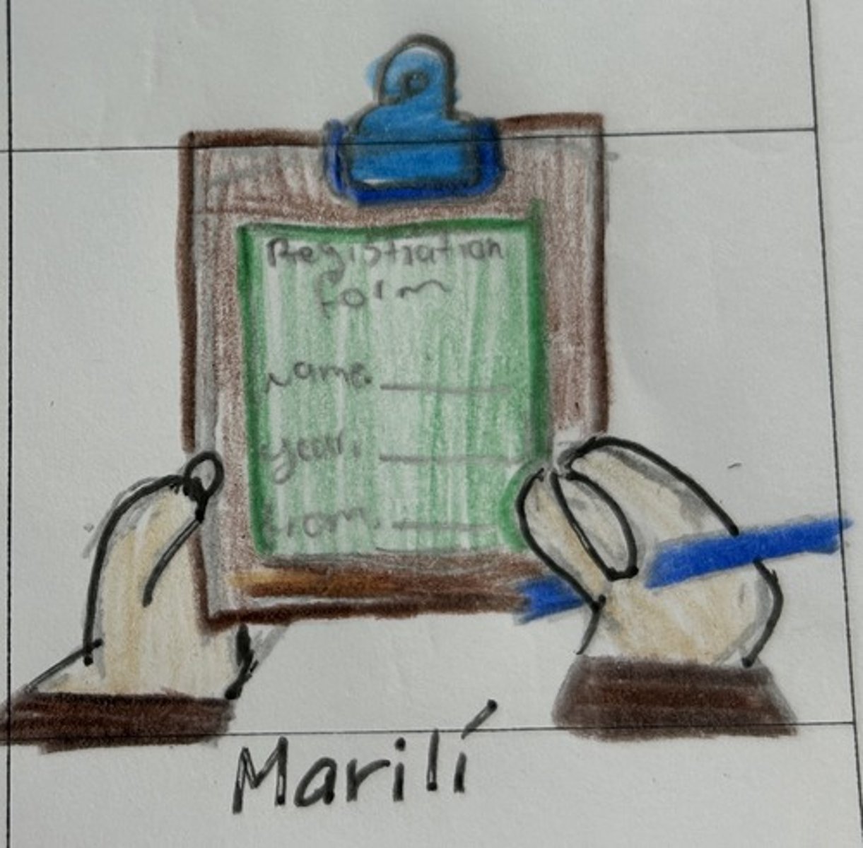 <p><strong>to complete a form</strong></p><p>(completar un formulario)</p>