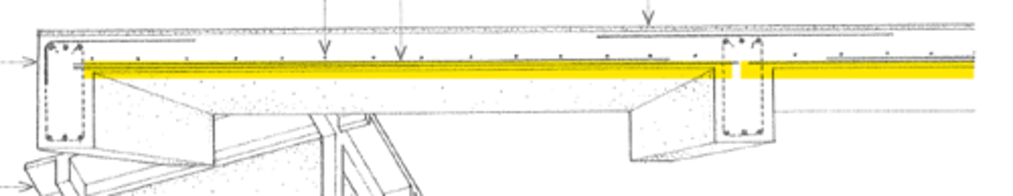 <p>reinforcement designed to absorb the stresses from applied loads and moments</p>