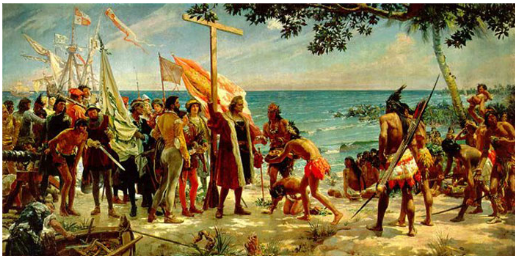 <p>Claimed Florida, Texas, California; built missions</p>