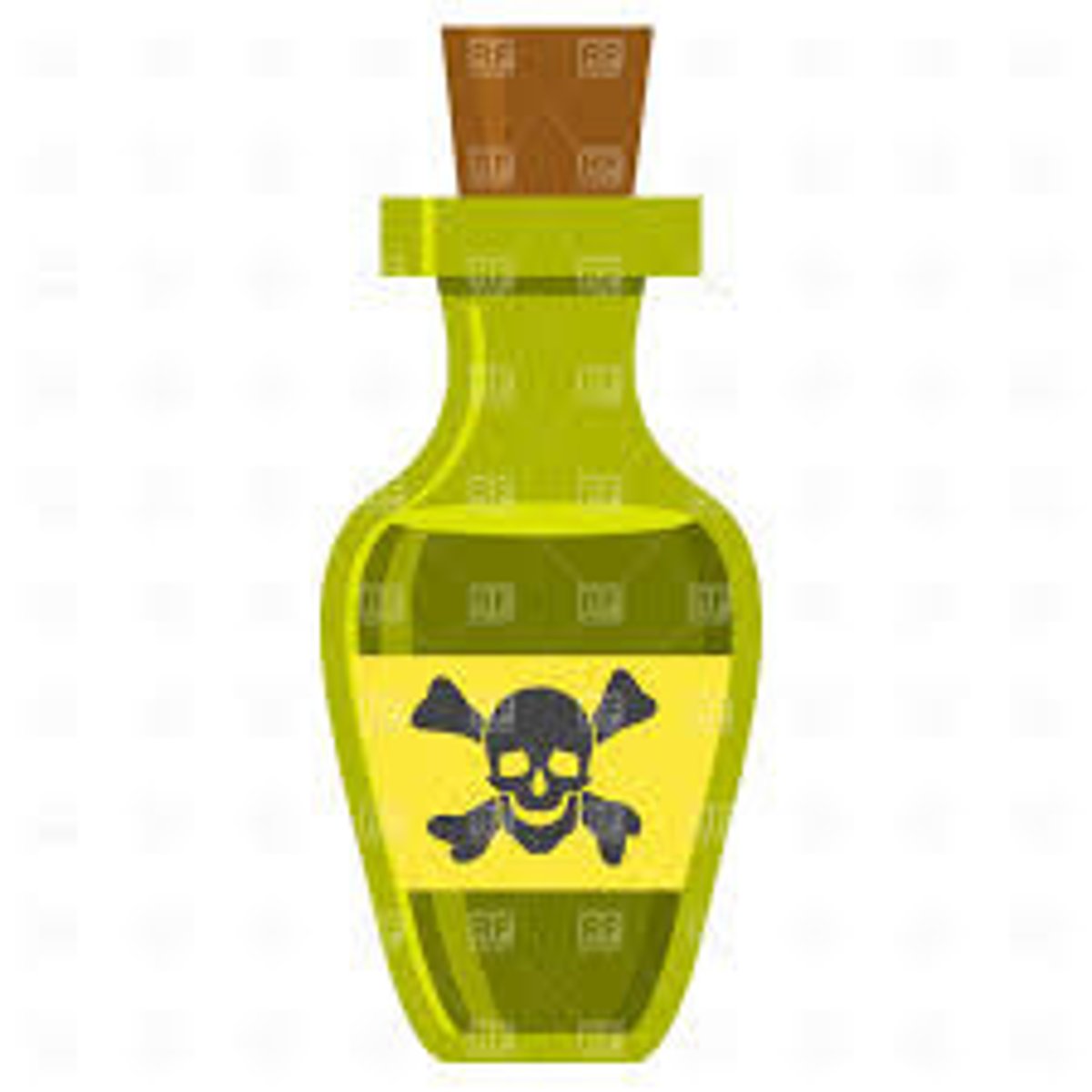 <p>poision, toxic</p>