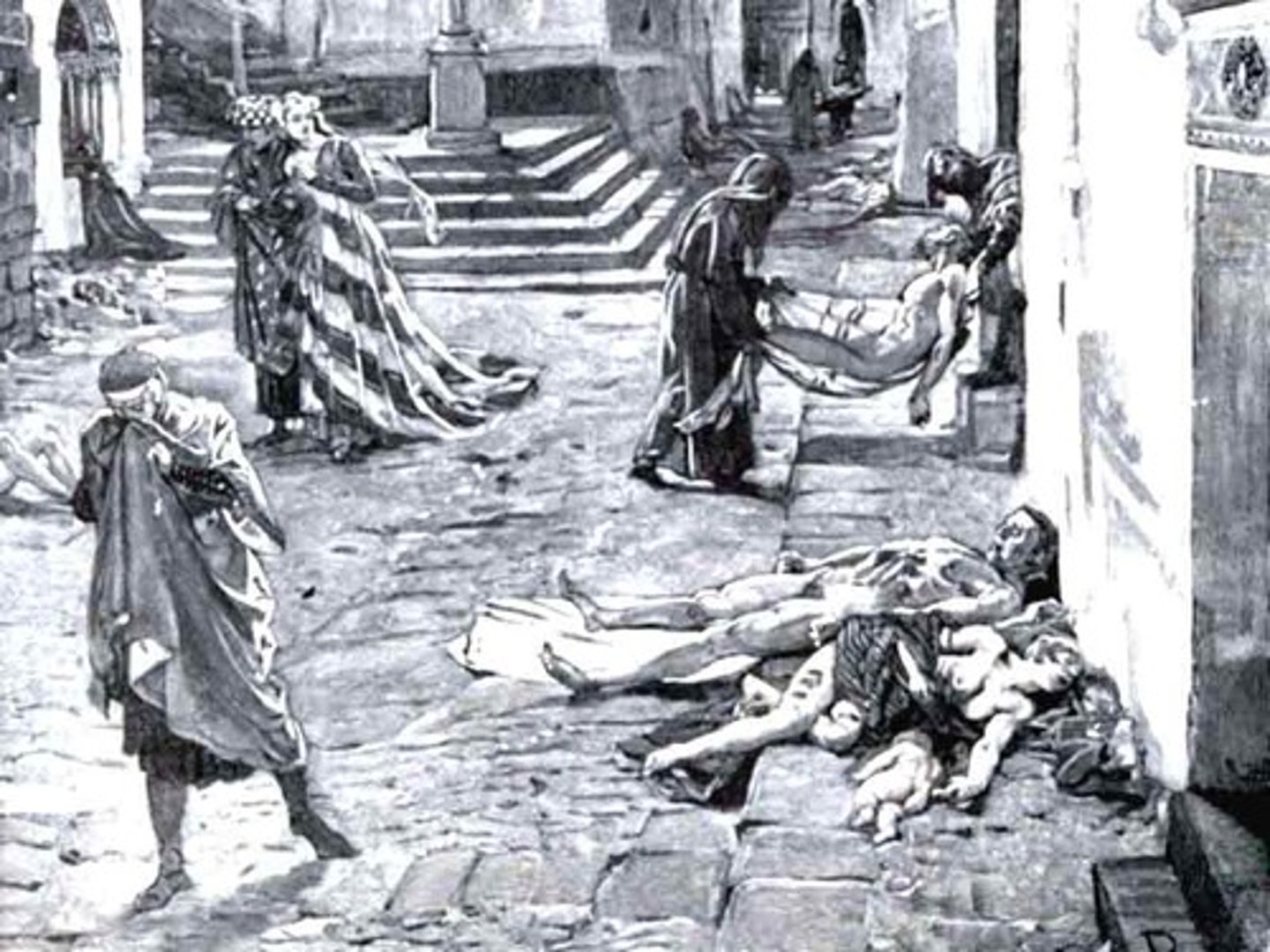 <p>fraction of Europe's population that was killed by the Black Death</p>