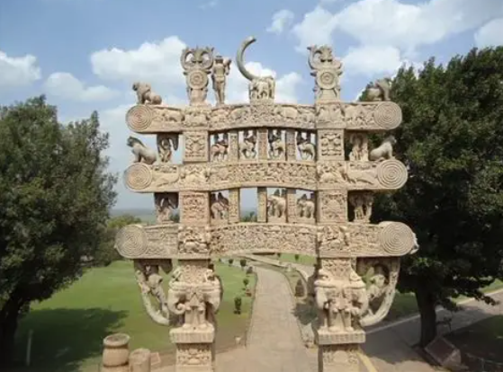 <p><span style="color: rgb(0, 0, 0);"><span>provide access to the sacred path at the</span></span><span style="color: rgb(0, 0, 0);"><br></span><span style="color: rgb(0, 0, 0);"><span>cardinal points, modeled on wooden prototypes and</span></span><span style="color: rgb(0, 0, 0);"><br></span><span style="color: rgb(0, 0, 0);"><span>covered with relics depicting scenes in the life of the</span></span><span style="color: rgb(0, 0, 0);"><br></span><span style="color: rgb(0, 0, 0);"><span>Buddha and symbols of his doctrine</span></span><span style="color: rgb(0, 0, 0);"><br></span></p>