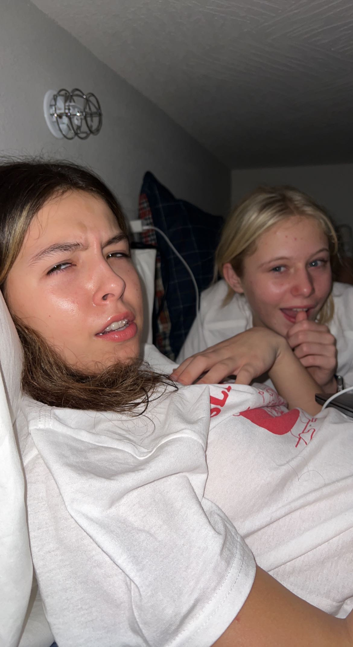\#2 Grandkid - Age: 15 - freshman

Parents: Jaenae + Scott (divorced)

“Most likely to be addicted to self-tan ”