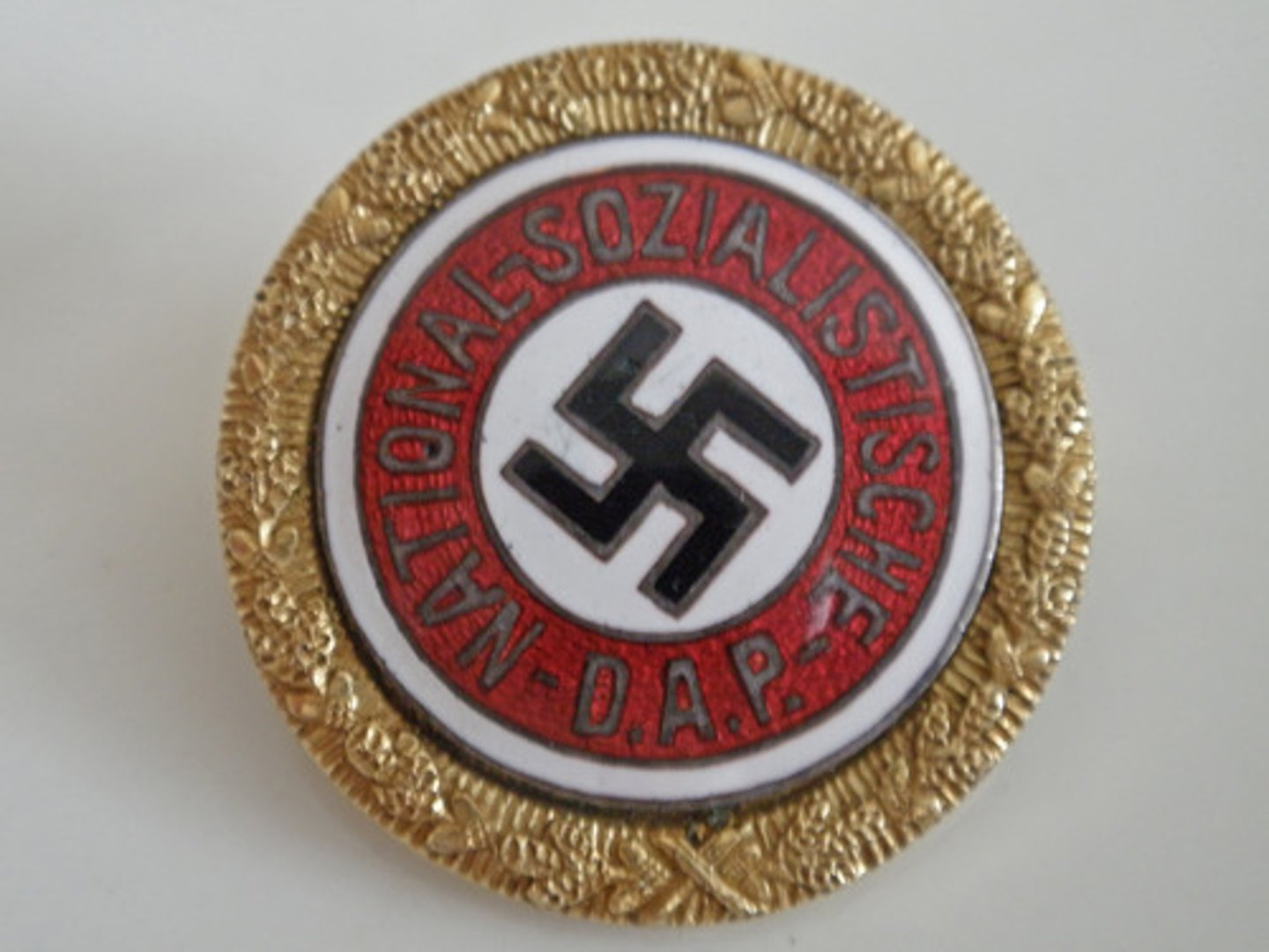 <p>A German member of Adolf Hitler's political party</p>