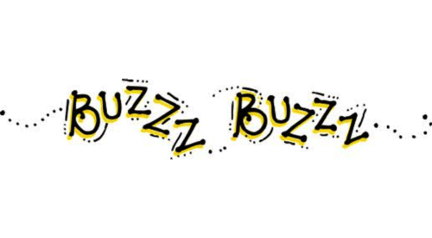 <p>the buzzing</p>