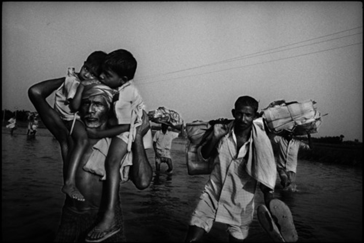 <p>Human migration flows in which the movers have no choice but to relocate typically due to political instability, ethnic cleansing, natural disasters, slavery.</p>