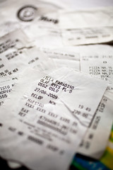 The cost of goods or services; money paid out