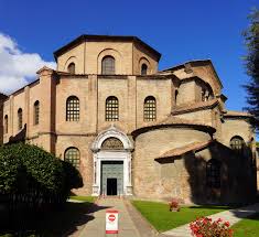 <p>Church of San Vitale</p>