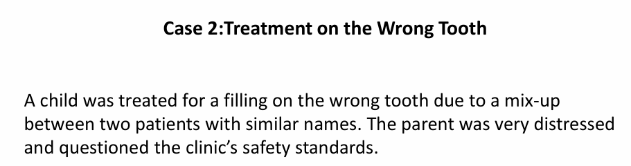 <p>What is the learning point from this?</p>