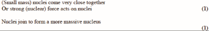 <p>specify <strong>two </strong>low mass nuclei come very close together</p>
