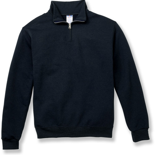 <p>¼ zip sweatshirt (under St. Mark’s profile only)</p>