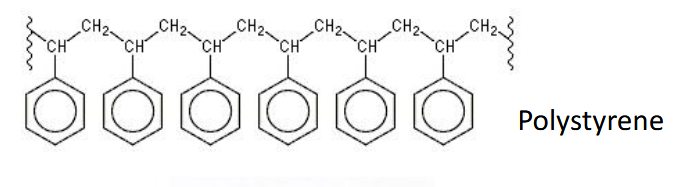<p>Consider only the pi electron interactions. In a large molecule without extensive conjugation, optical and electronic properties will be defined by the properties of its individual conjugated segments e.g. in polystyrene</p>