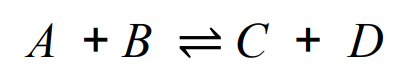 <p>the products of the reaction can react to produce the original reactants</p>