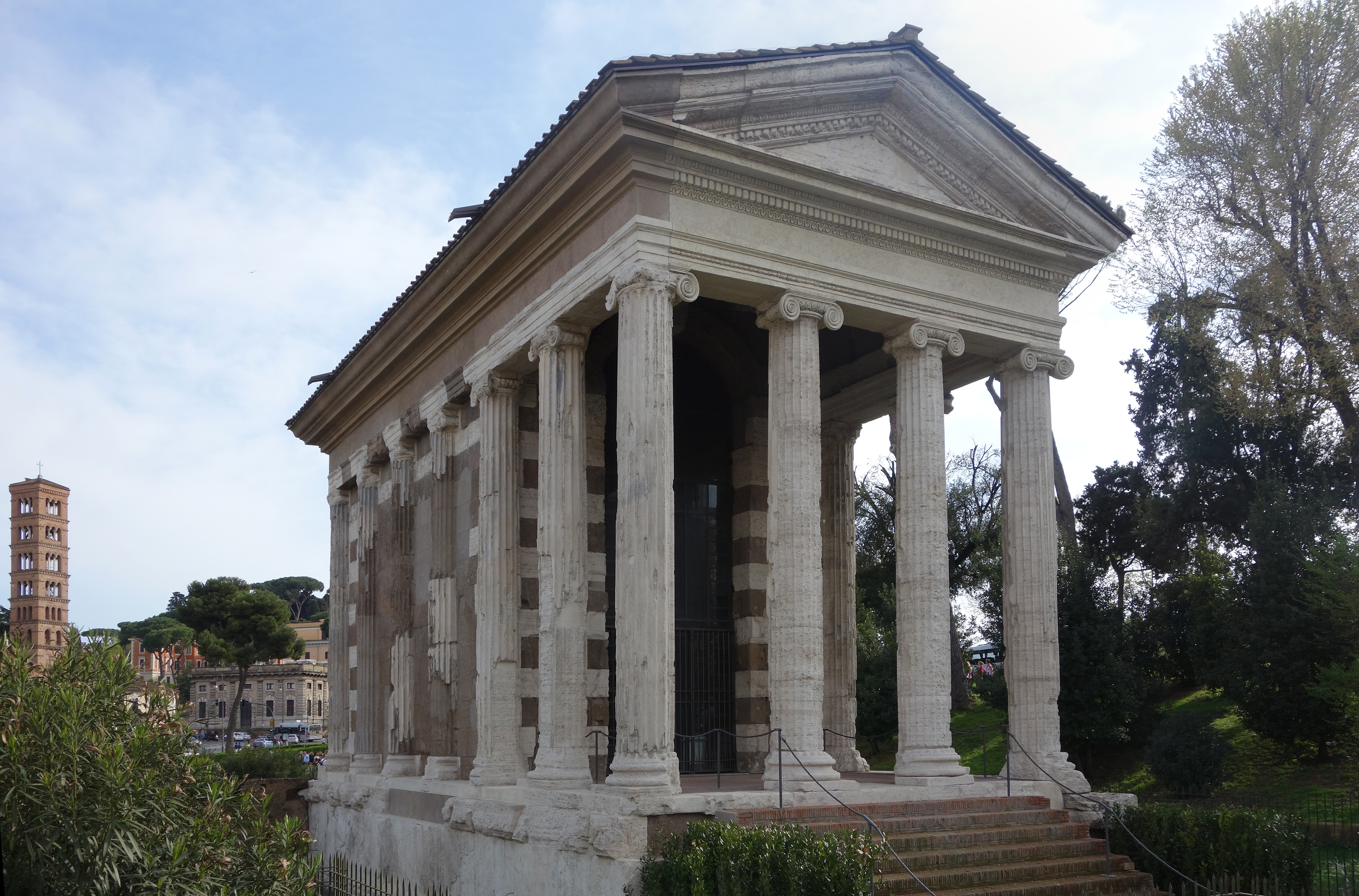 <p>Temple of Portunus </p>