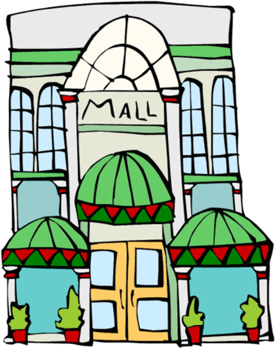 <p>shopping mall</p>