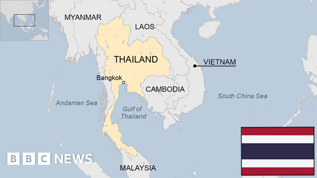 <p>Surrounded by Myanmar and Laos, connected to Malaysia</p>