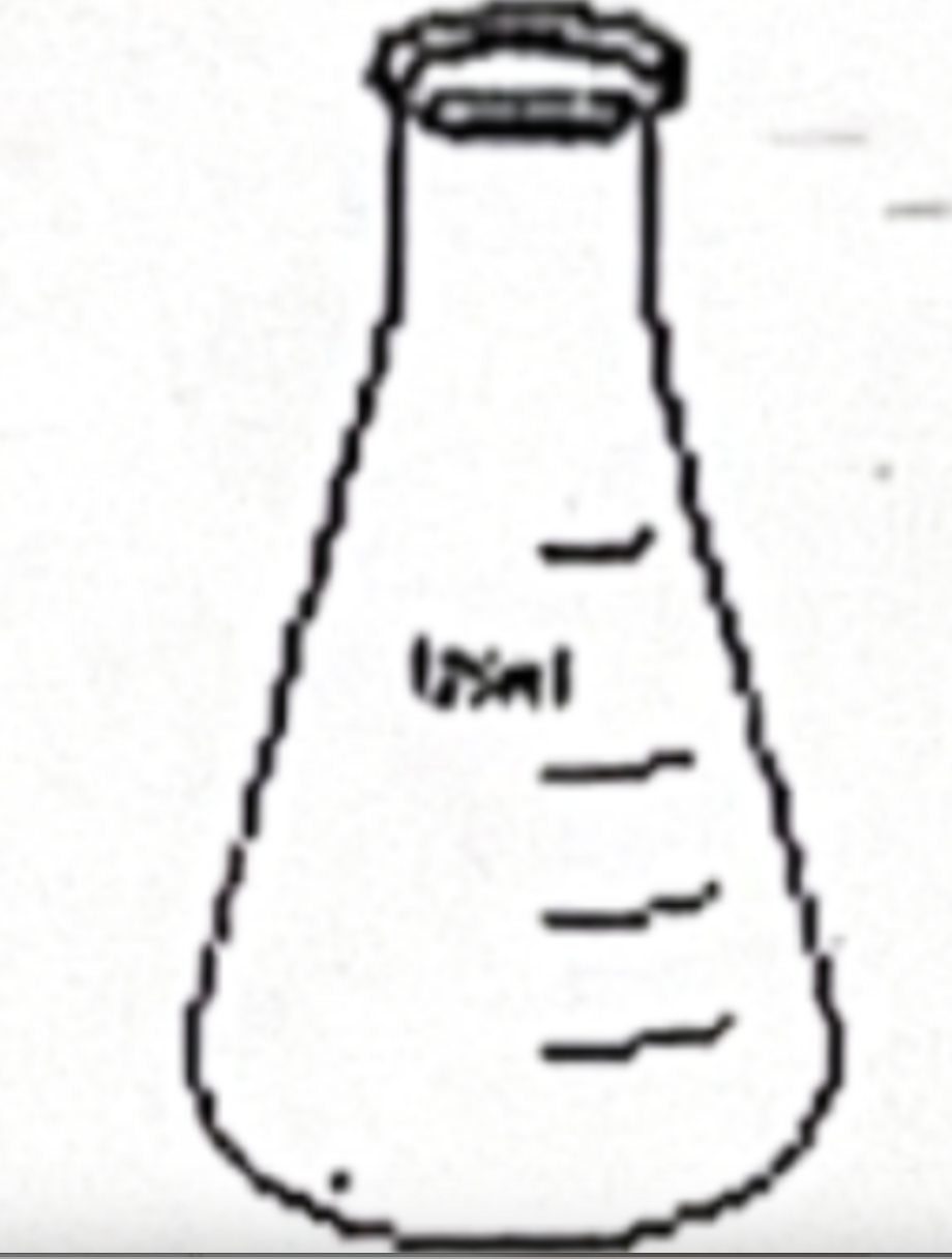 <p>used to store solutions</p>