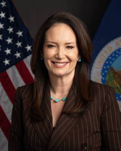 <p>Brooke Rollins</p>