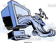 <p>to surf the net</p>