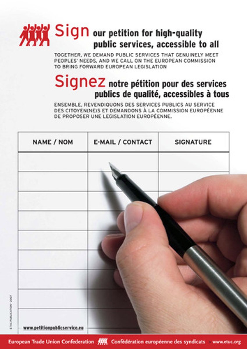 <p>In politics, the procedure whereby voters can, through petition, present proposed legislation directly to the electorate.</p>