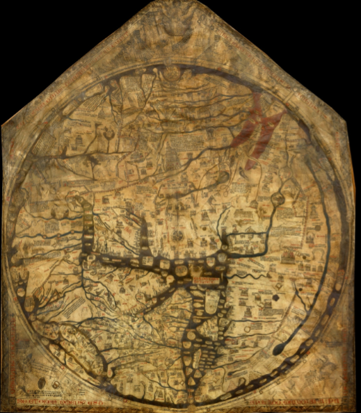 <p>Hereford Mappa Mundi</p>