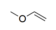 <p>Methoxyethene</p>