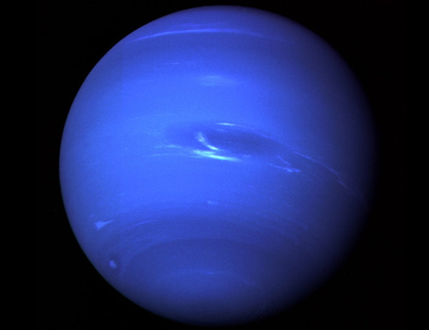 <p>deep blue gas planet</p>