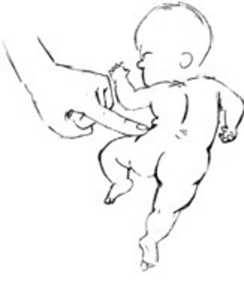 <p>- Position: prone</p><p>- holding the newborn in prone suspension position and stroking along one side of the spine and their trunk will curve/flex toward the side of stimulation</p><p>- Integration: 4 to 6 months</p><p>- onset: birth</p>