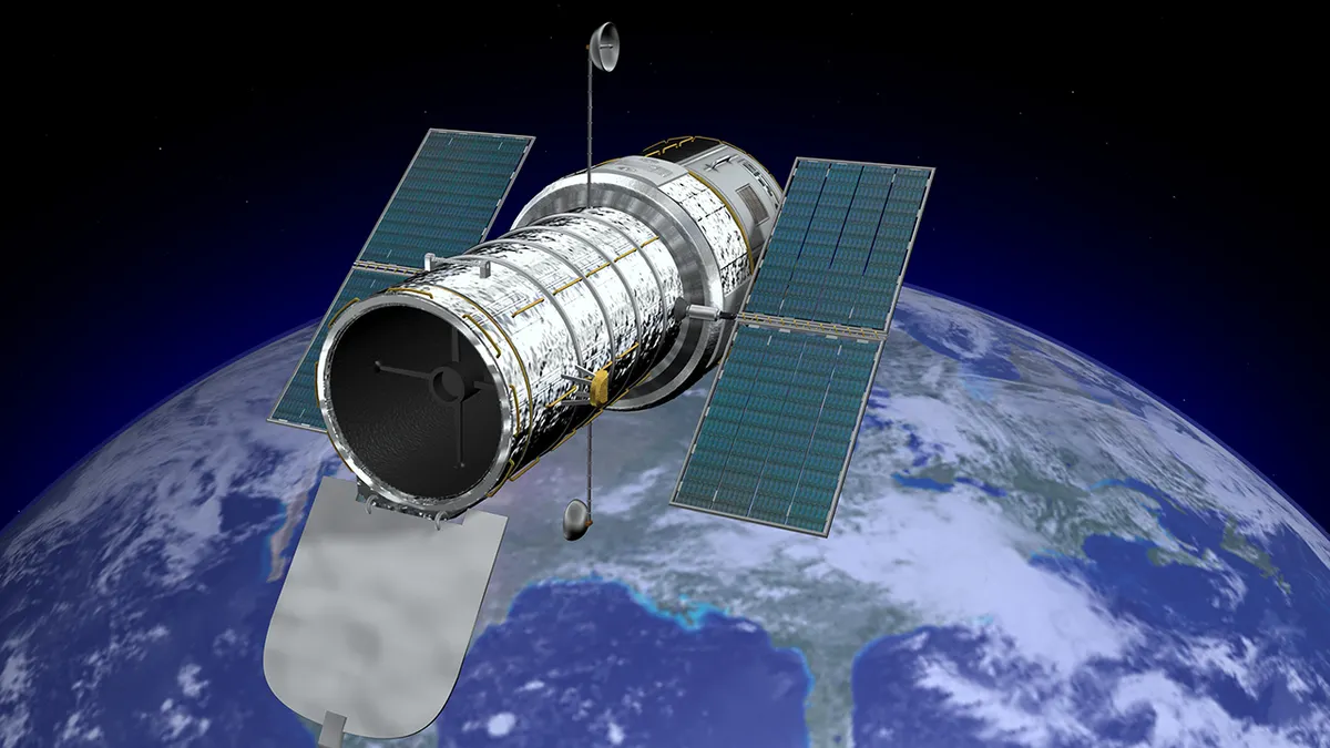 <p>The most famous telescope in space.</p>