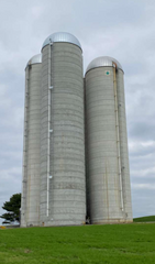 <p>What kind of silo is this?</p>