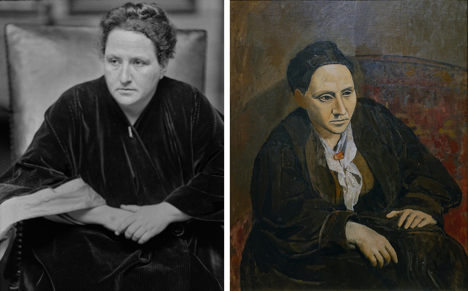 <p>Gertrude Stein</p>