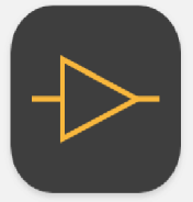 <p>electrical and electronics symbols</p>