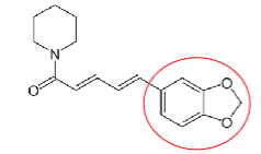 <p><strong><u>Phenylpropenes</u></strong></p><ol><li><p>_________: plant product example</p></li><li><p>_________: active components</p></li><li><p>Use =</p></li><li><p>Has _______ status <em>(generally recognized as safe)</em></p></li><li><p>*Drug interxn:</p></li><li><p><strong>BioPerine</strong> is standardized black pepper extract → _____ piperine minimum and also _______ status</p></li></ol><p></p>