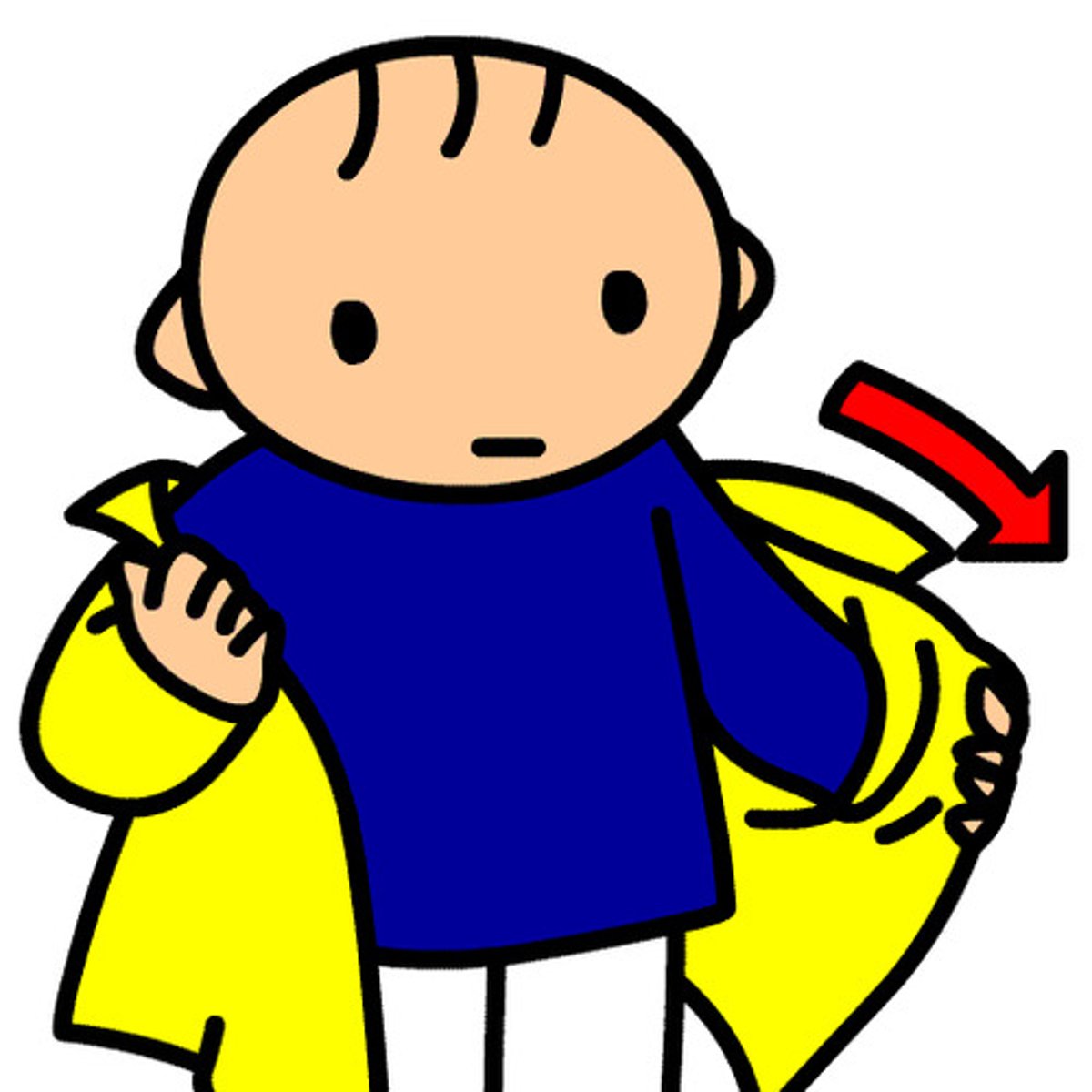 <p>to take off clothes</p>