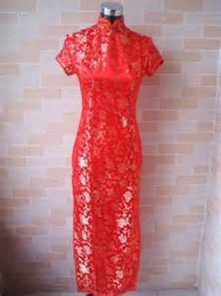 <p>qí páo (chinese dress)</p>