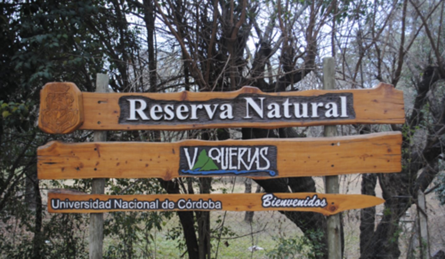 <p>la reserva natural</p>