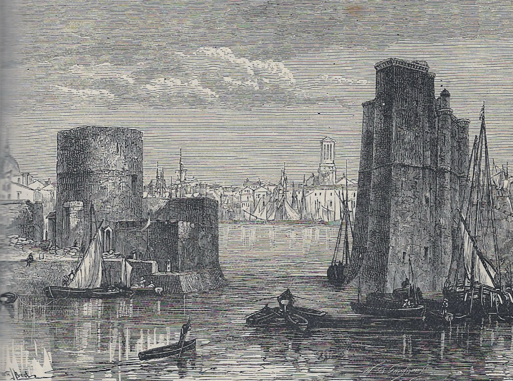 <p>Describe Harfleur</p>