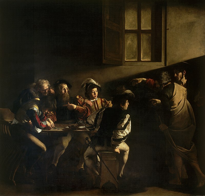 <p>Caravaggio. c. 1597–1601 C.E. Oil on canvas.</p>