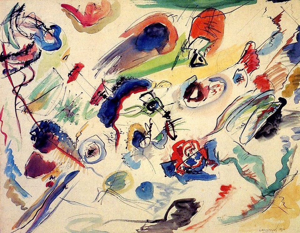 <p>Wasilly Kandinsky</p>