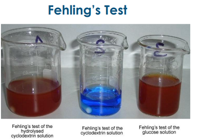 <ul><li><p><span><strong>Mild oxidation</strong> of aldose with <strong>alkaline Cu2+</strong> (fehling's solution) produces <strong>aldonic acids</strong> as seen in visual "tests"</span></p></li></ul><p></p>