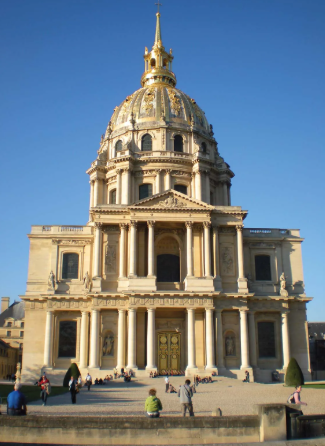 <p>Church of Les Invalides</p>