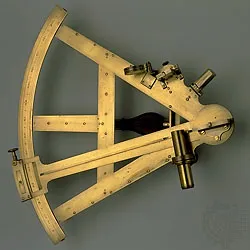 <p>Early navigation device <span>determines latitude and longitude </span>like GPS</p>