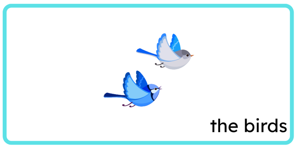 <p>the birds</p>