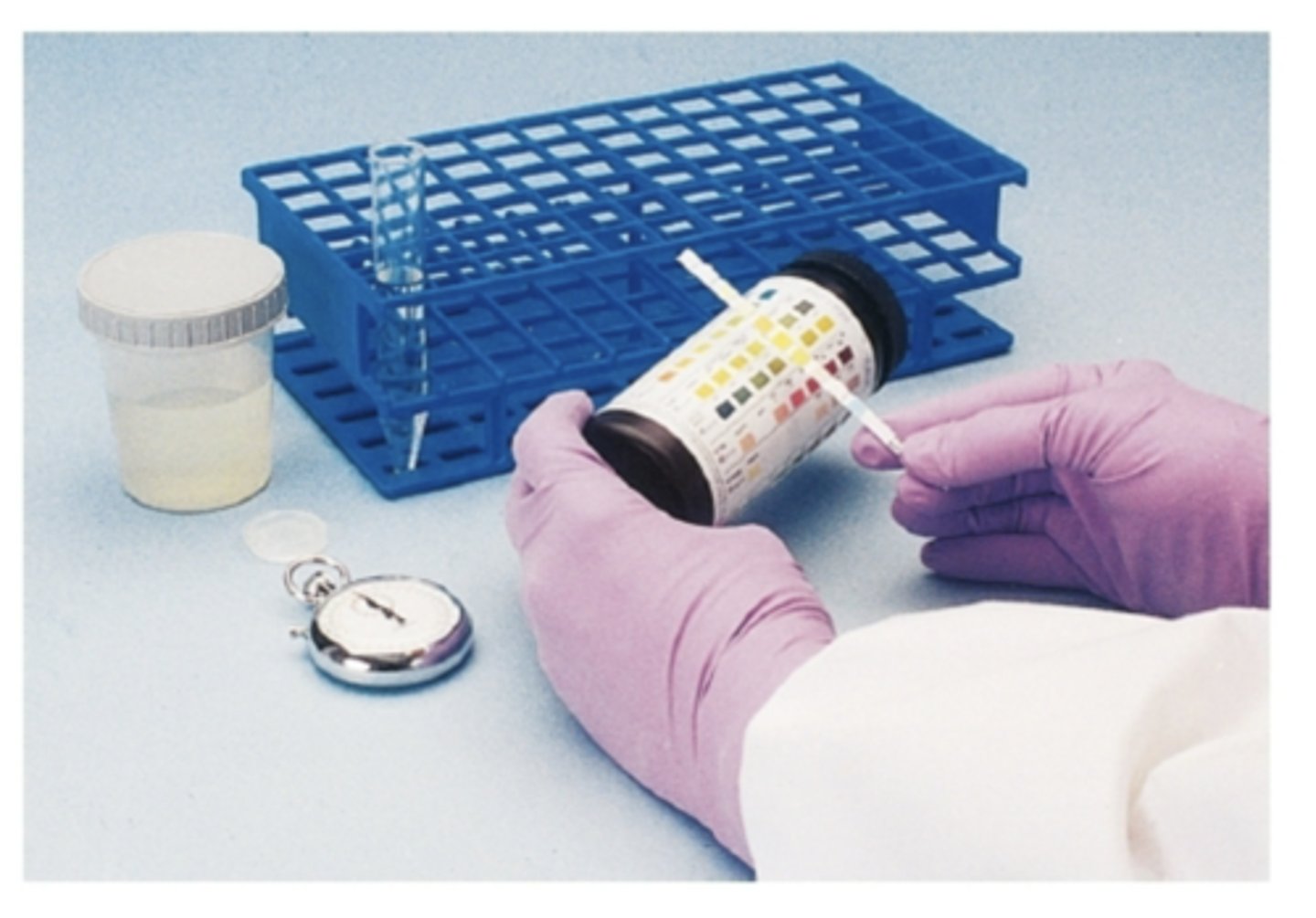 <p>Reagent strips</p>